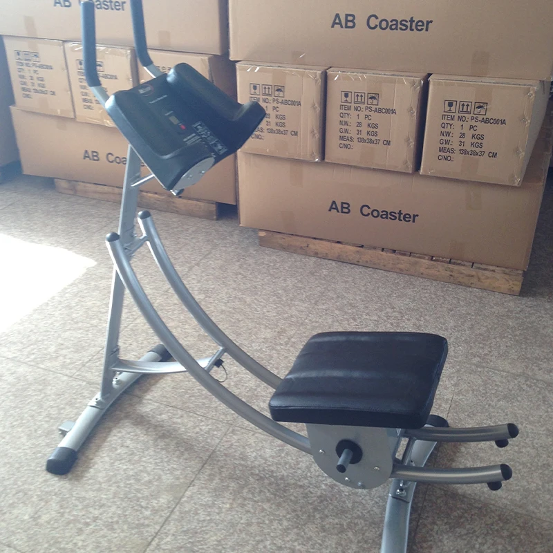 Abdominal Exercise Glider Rolling Machine Ab Coaster For Home Use