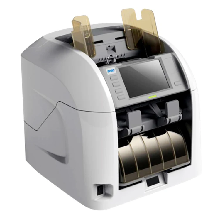 SNBC BCP-S110 Banknotes Automatic Banknote Sorter Mixed Indian USD Euro Sorter Paper Cash Currency Banknoter