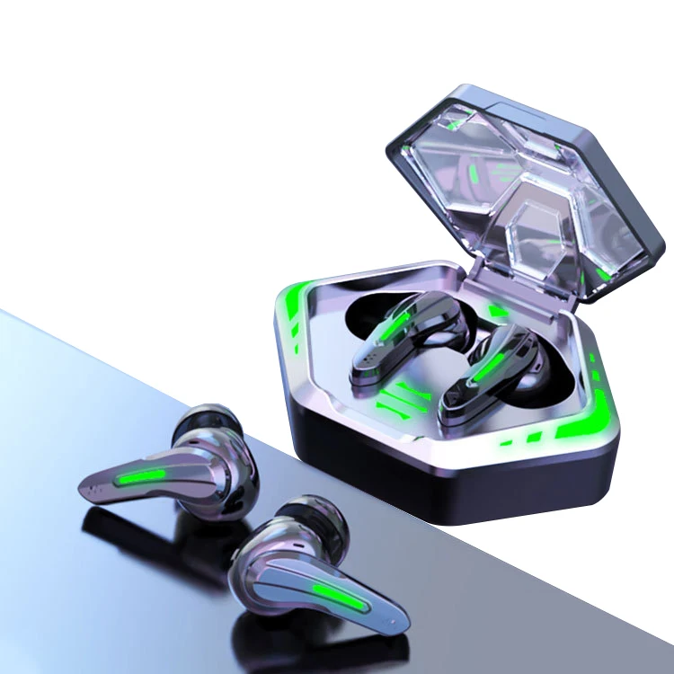 2021 New Arrivals MD128 Low Latency Cool Led Light Best Quality Gaming Earphone Auricular Earbuds Ecouteur