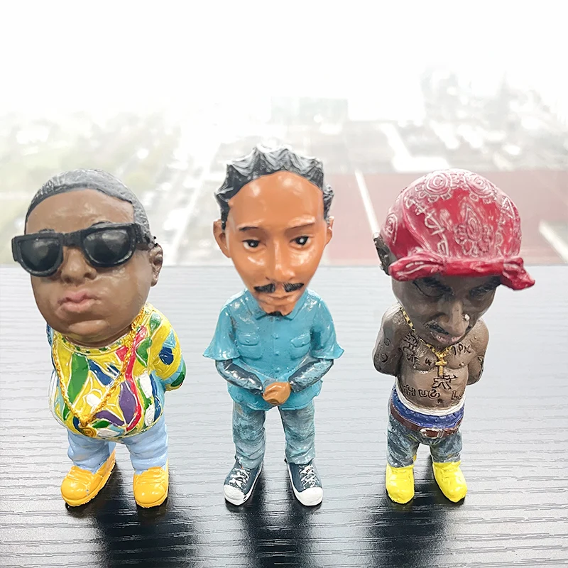 Winnel 3d Unpainted Resin Custom Authentic Toy Figures Figurines and Miniatures