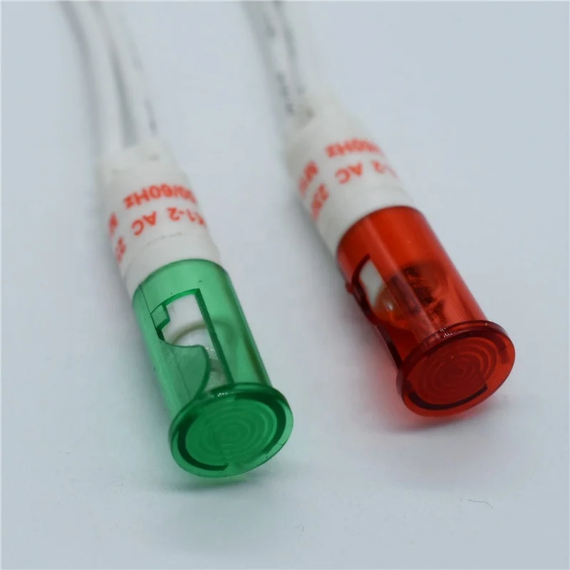 factory direct selling K04 red green indicator light