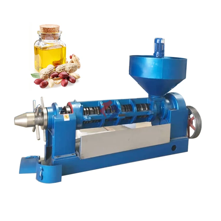 Groundnut oil expeller mustard oil expeller machine to make edible peanut oil