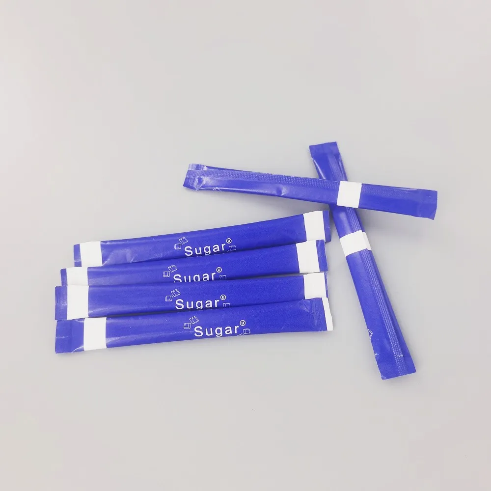 Оптовая продажа индивидуальная упаковка одноразовые сахарные