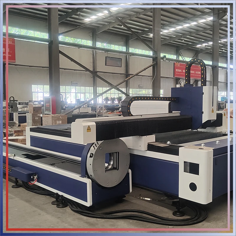CE Certified Laser Cutters 1.5X3meters Single Table 3D Tube Lazer Cutting Machine For Wholesalers And Retailers