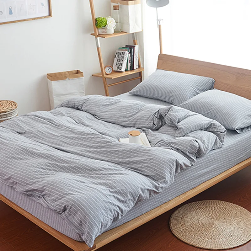 High Quality 100% Cotton Duvet Four In One Bedding Sheet Sets Bedding Basics Kids Bedding Set