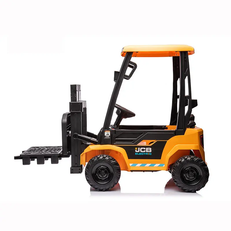 Licensed JCB 12v Battery Operated Kids Electric Forklift for Children Ride on Car Truck Toy