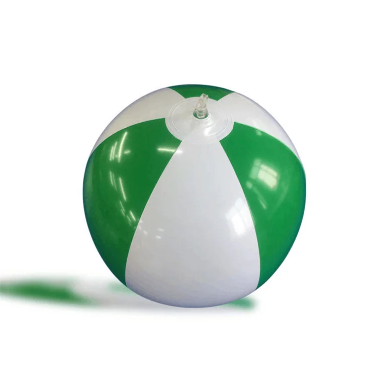 Custom Hot Sale Eco Friendly Waterproof Pvc Inflatable Big Large Giant Beach Balls With Logo Printing In Bulk No Minimum