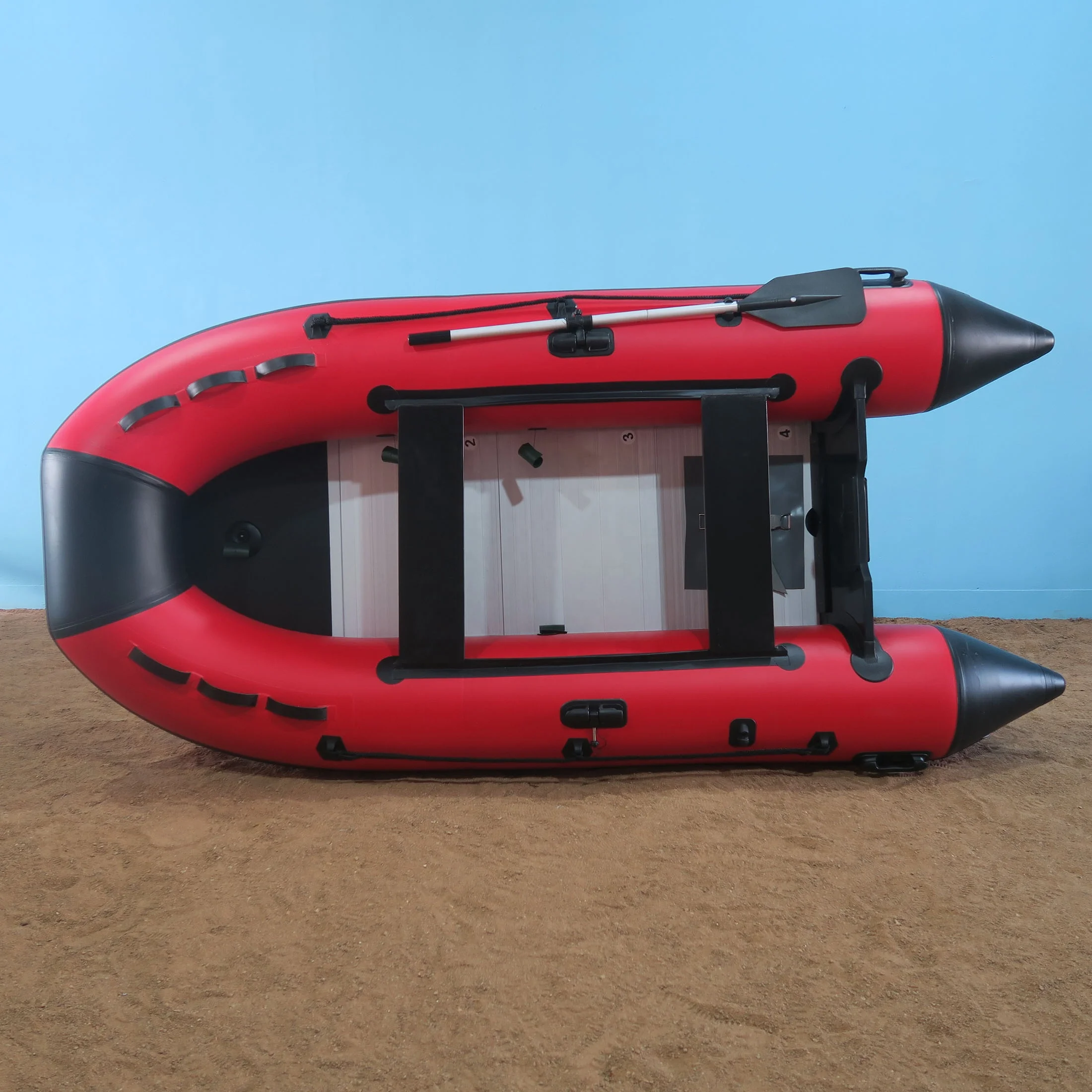 Hot 360 PVC Rubber Rescue Inflatable Speed Boat For Fishing