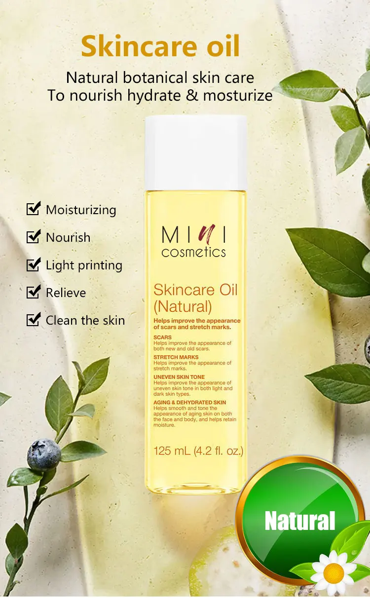 Factory Price Hot Selling Bio-Oil Skincare Oil Body Oil For Scars And Stret New Arrival