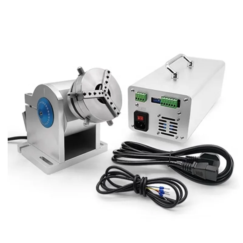 Jewelry Rotary Ring rotation Rotary Axis  for laser marking machine engraving machine Marking engraving rings bracelets