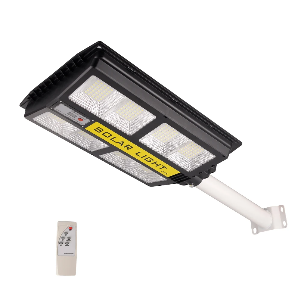 New Solar Garden Light Integrated All in One Solar Power Street Light Outdoor IP65 Waterproof Lamp LED 90 80 ABS 200w DC 6V 100