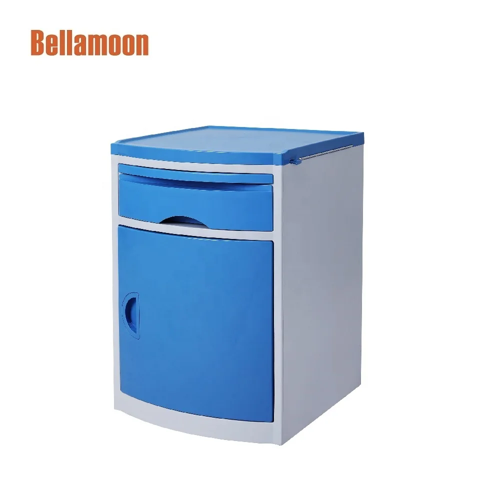 
 Прикроватный столик BG1002A из АБС, подставка для кровати, больничный прикроватный шкаф  