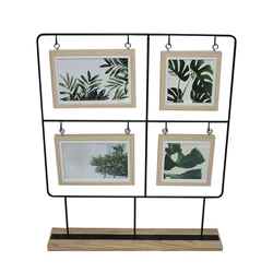 High quality metal stand photo frames for home