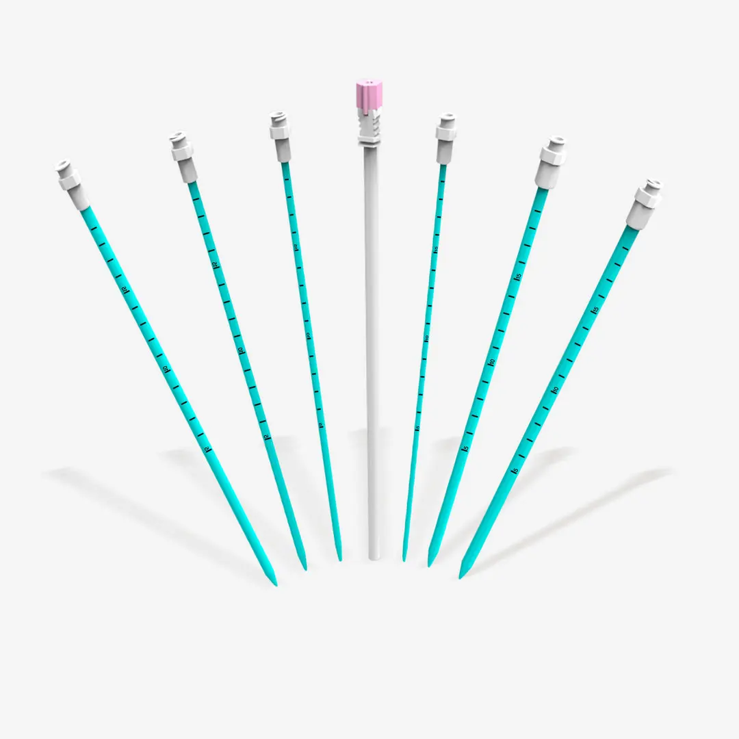 CE and ISO  approved HDPE Yellow Dilators (Amplatz) 18fr ~ 32fr with Sheath