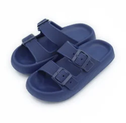 Free Sample Pillow Slippers spring summer comfortable soft home slippers casual fashion platform pillow slides
