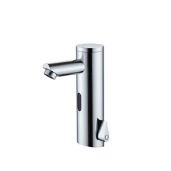 Умный автоматический сенсорный смеситель из нержавеющей стали с одной ручкой