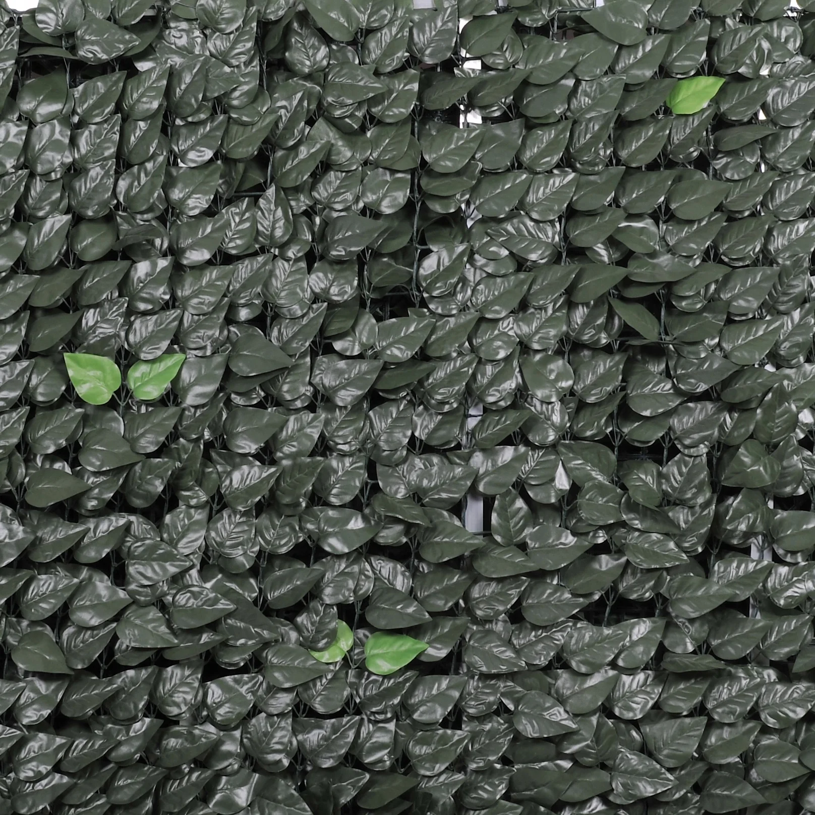 Wall Decoration Pvc Artificial Leaf Fence Boxwood Roll