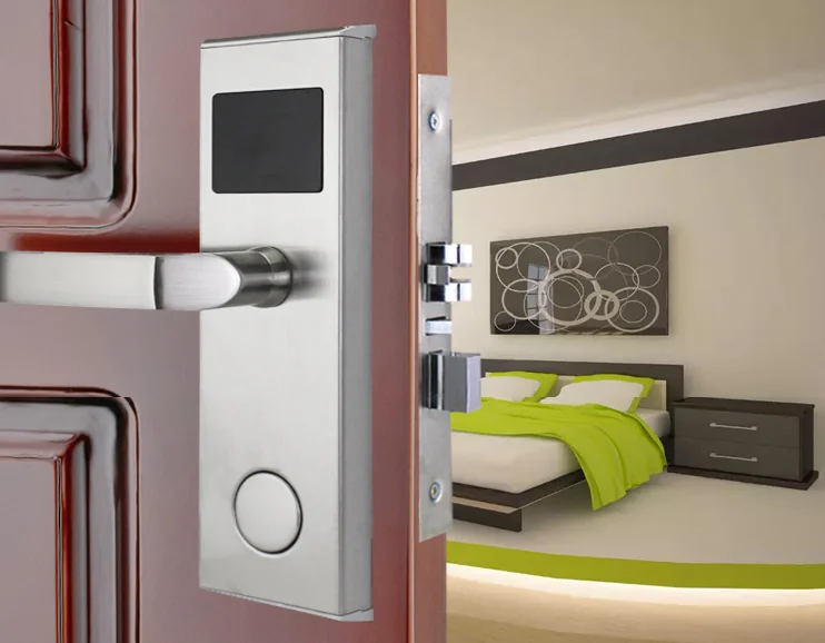 RFID card hotel door lock /hotel lock system/hotel lock