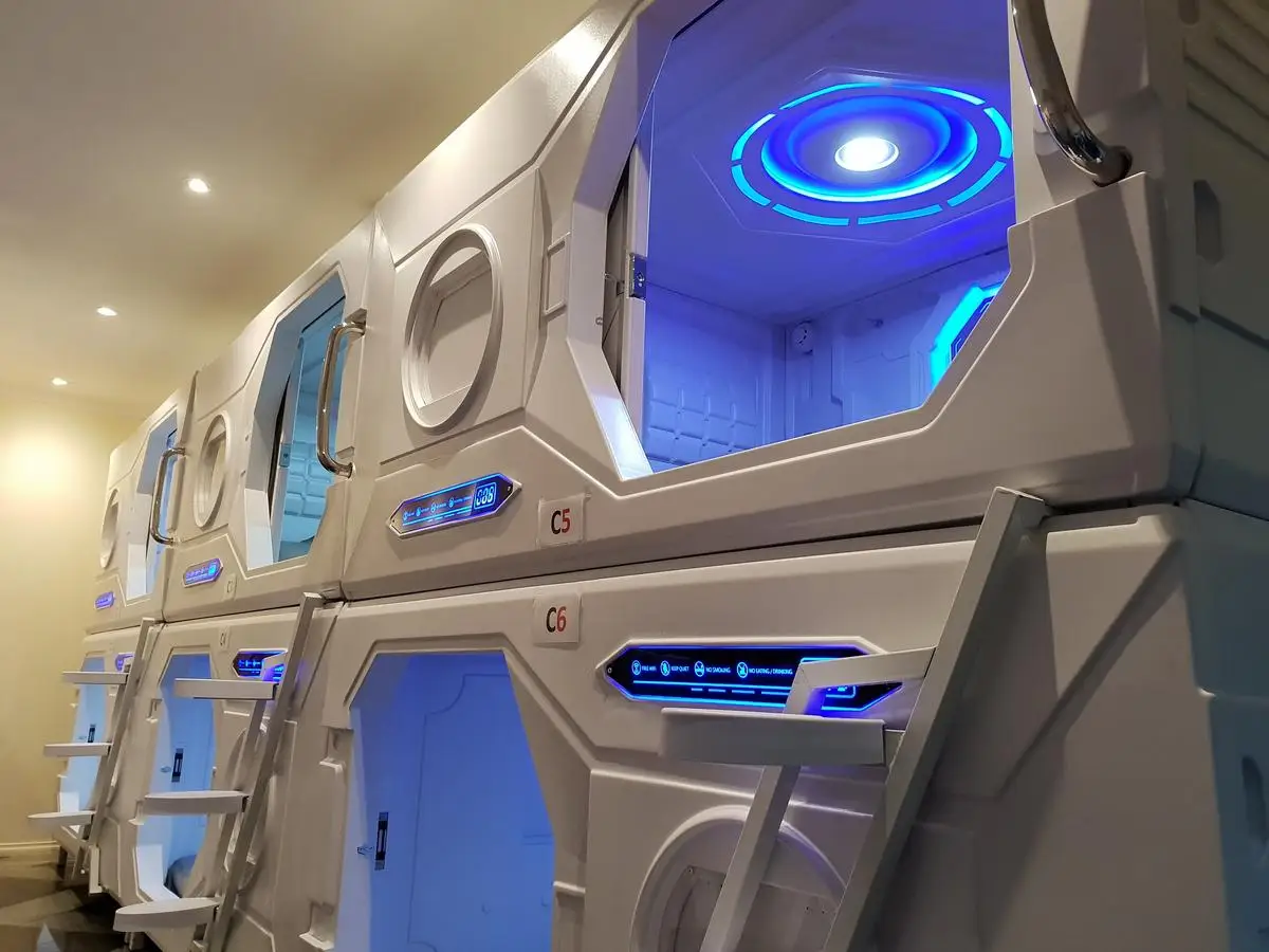 Капсульные кровати STARSDOVE для гостиниц, капсульные двухъярусные кровати, спальные подставки