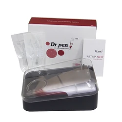 Digital 5 levels Ultima N2 microneedling derma pen rolling stamp electric dermapen with 11 / 16 / 24 / 36 / 42 pins nano needle
