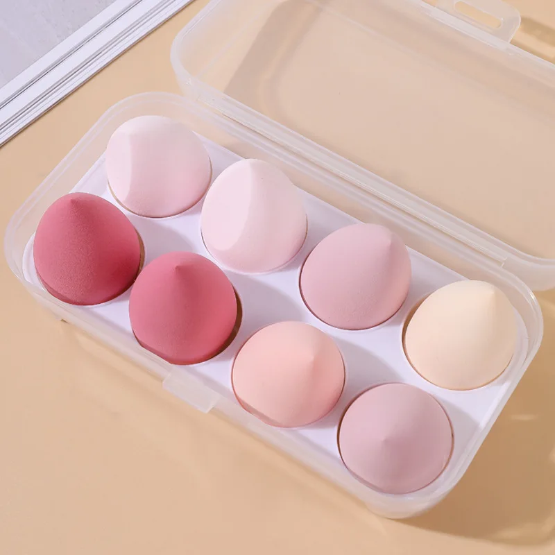 New Product Makeup Sponge Blender LOW MOQ Colorful Make Up Sponge Latex Free Makeup Sponge Puff Private Label