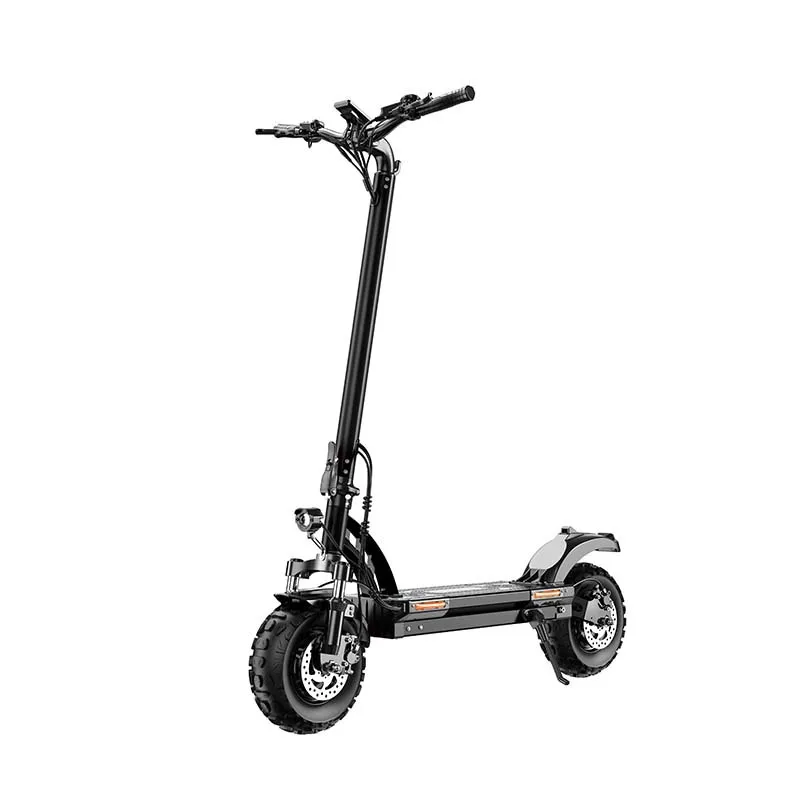 New double-drive high-power electric scooter European standard 11 Inch foldable endurance 75km Adult Riding electric car