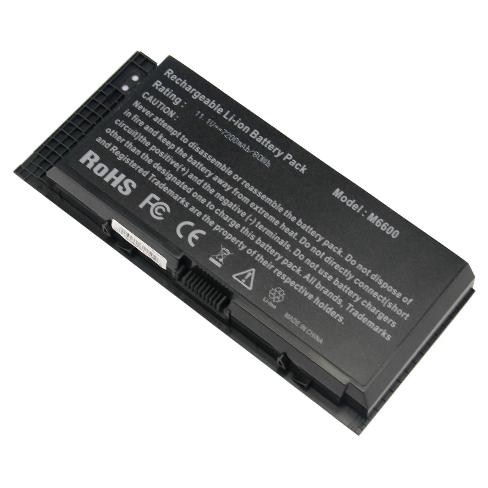 9 cell rechargeable laptop battery for Dell Precision M6600 M4700 Compatible battery model 0TN1K5 312 1176 312 1177 312 1178 (1600111557804)