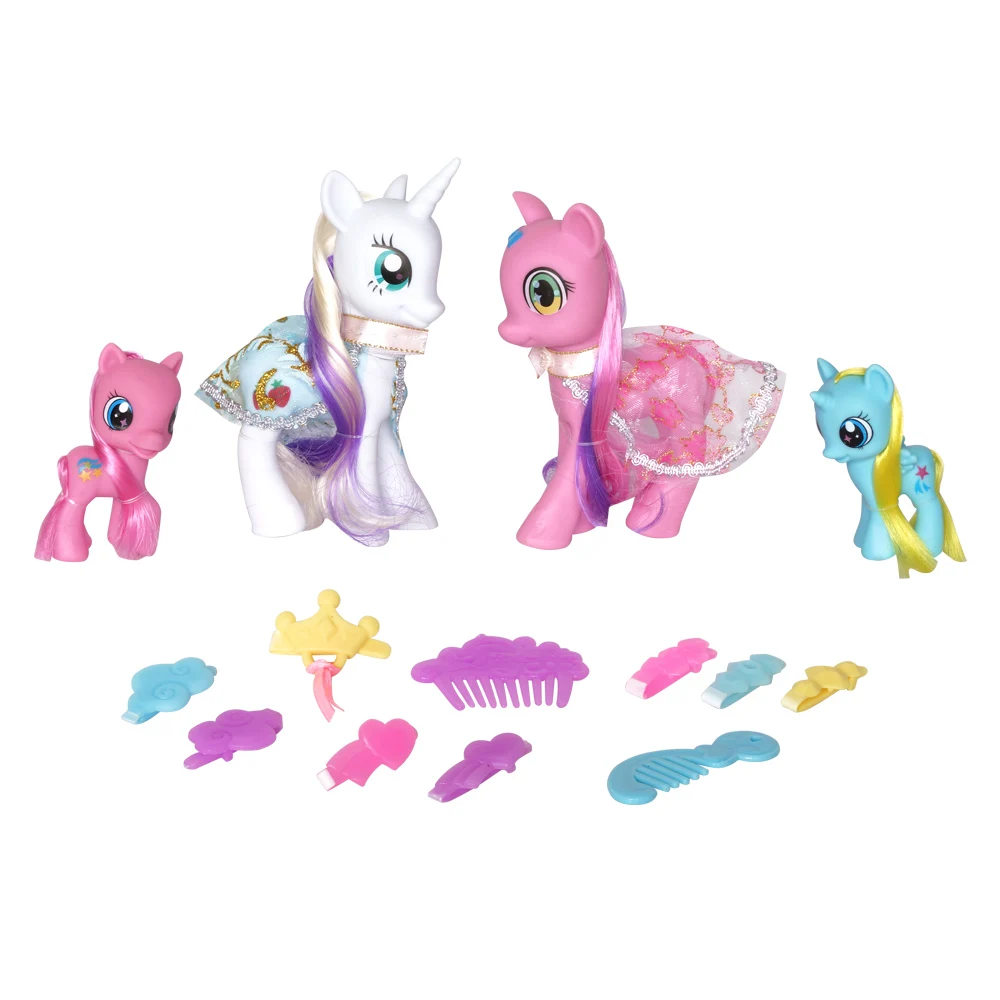  Наборы игрушек Little Pony развивающие строительные игрушки для детей всего 24 разных типа