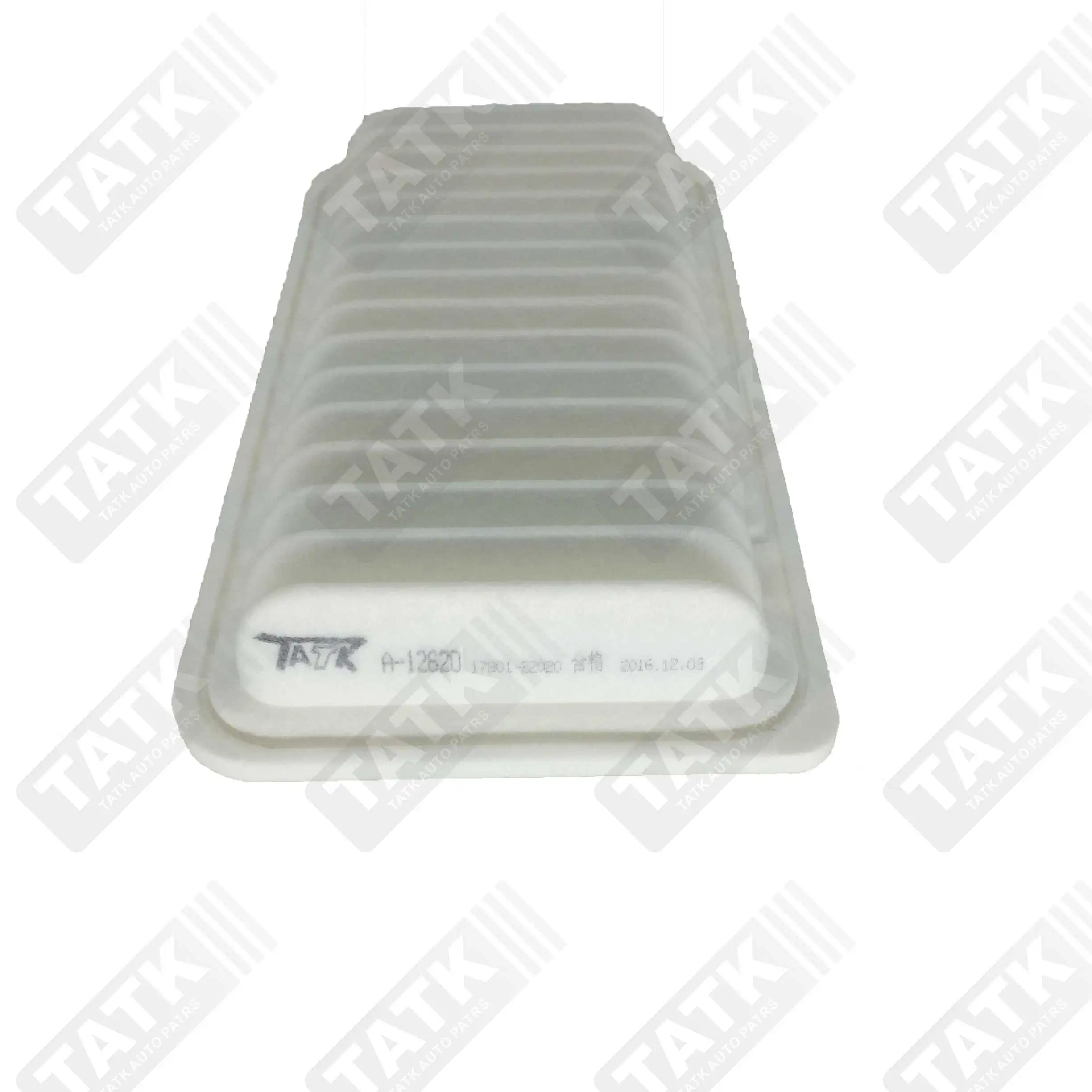 Tatk автоматический воздушный фильтр для Toyota AVENSIS 2003-2008 воздушный фильтр 17801-22020 A-12620 фабричная PP/PU фильтры для автомобилей