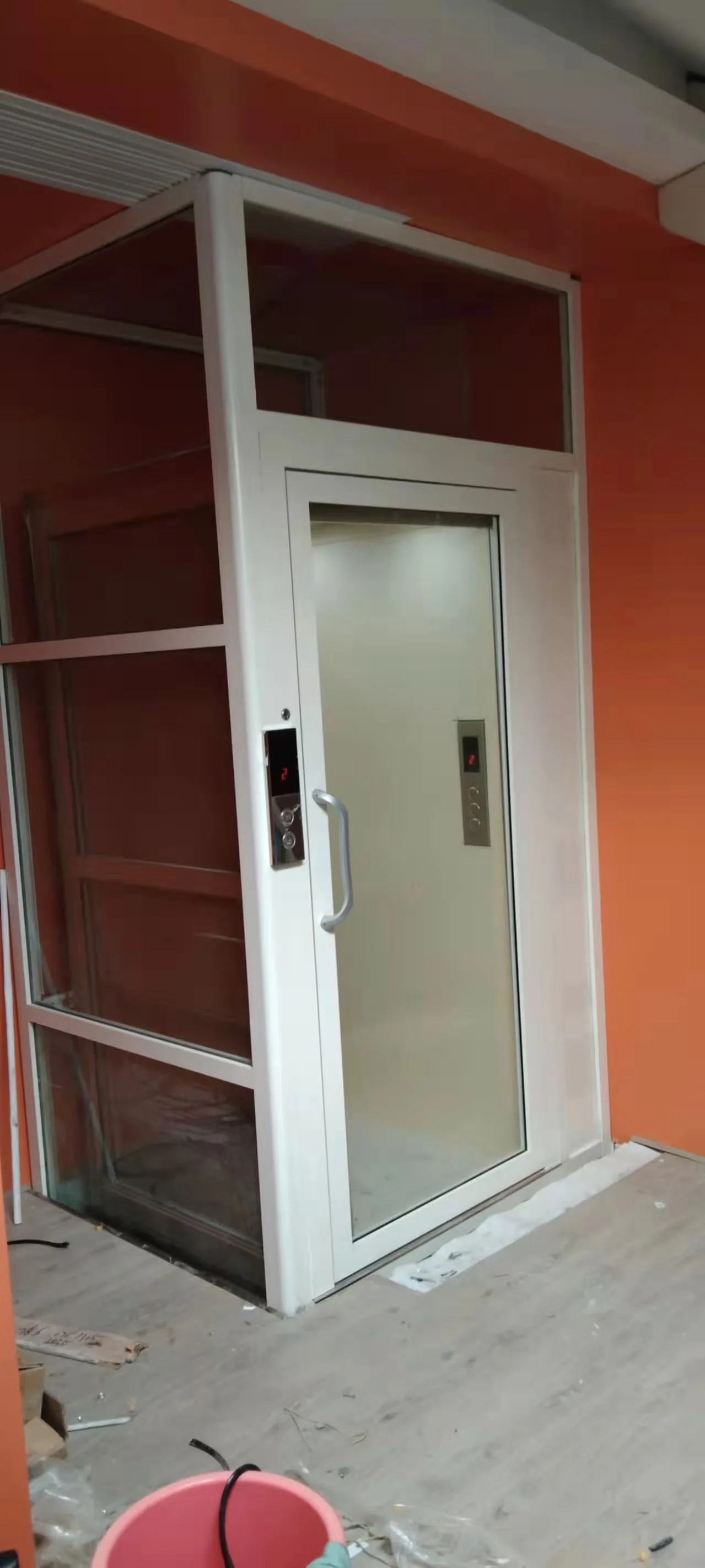 Safe and reliable 2-5 Floors Quality Assurance Customized Villa Residential Elevators Stair Lift For Home