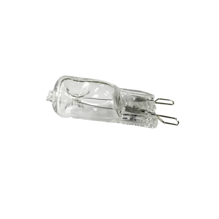 Hot sale clear lamp 25W/40W halogen bulb 110V G9 halogen lamp For Oven (1600489478413)