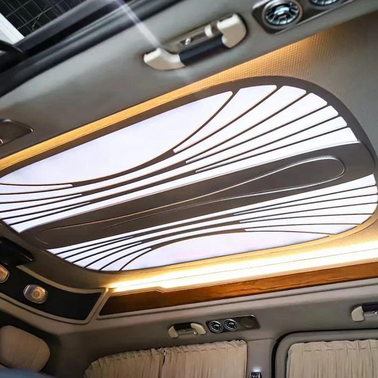 Luxurious car roof ambient light Customized Roof Light For benz