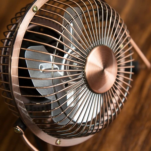 New hot OEM logo print custom mini fan portable rechargeable