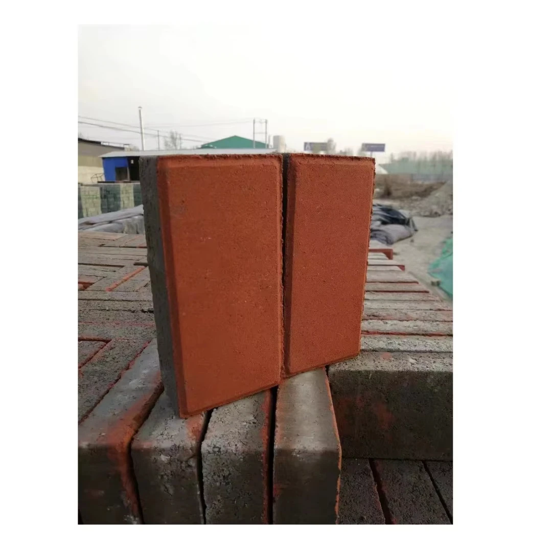 Высокотемпературная кирпичная брусчатка для наружного использования-восстановленная и декоративная