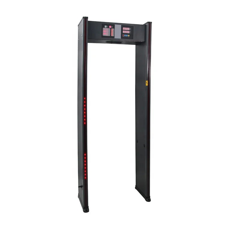 
 Динамическое Обнаружение температуры тела человека, металлическое дверное контрольное оборудование для зданий аэропорта  