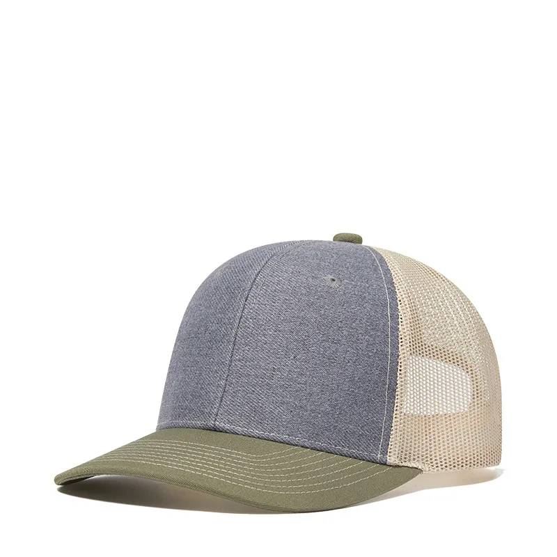 AQL hats factory wholesale high quality plain custom mesh cap 78 colors blank richardson 112 trucker hats caps