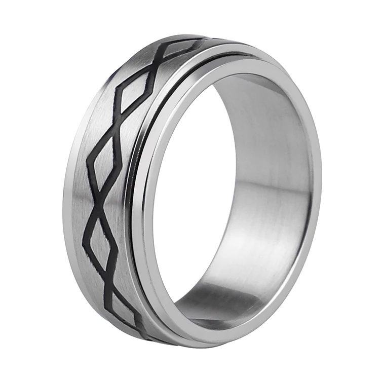 Женские кольца из нержавеющей стали по конкурентоспособной цене