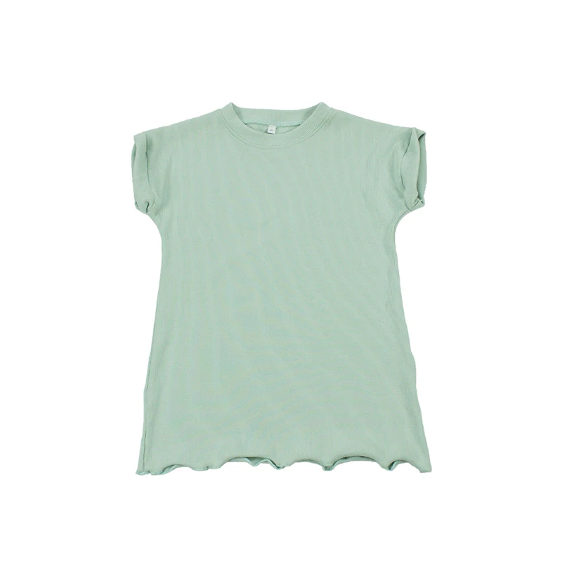 
Wholesale hot sale autumn short sleeve kids shirt baby girls 0-6 years clothing tops 