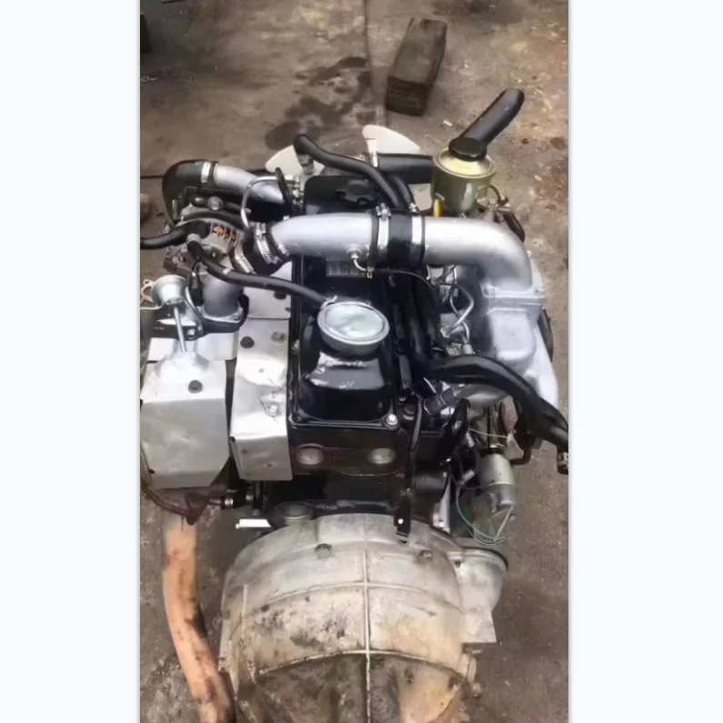High performance QD32 Used Diesel Engine Assembly 4WD QD32T Used Truck Engine Assy used QD32 3.2L diesel engine for sale