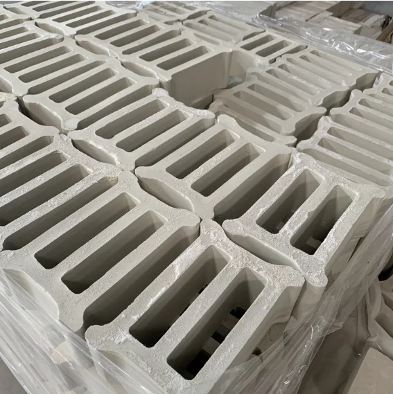 Промышленная керамическая башня с серной кислотой, высокая алюминиевая полоса, индивидуальная решетка радиатора