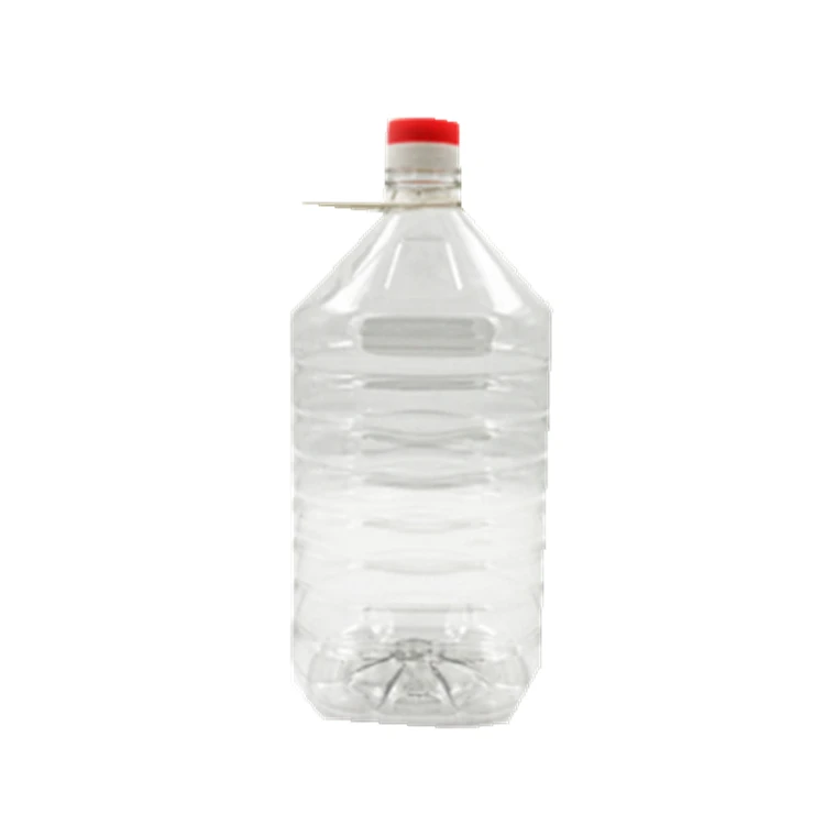 Manufacturer Transparent PET oil pot Edible oil bottle Plastic packaging for kitchen