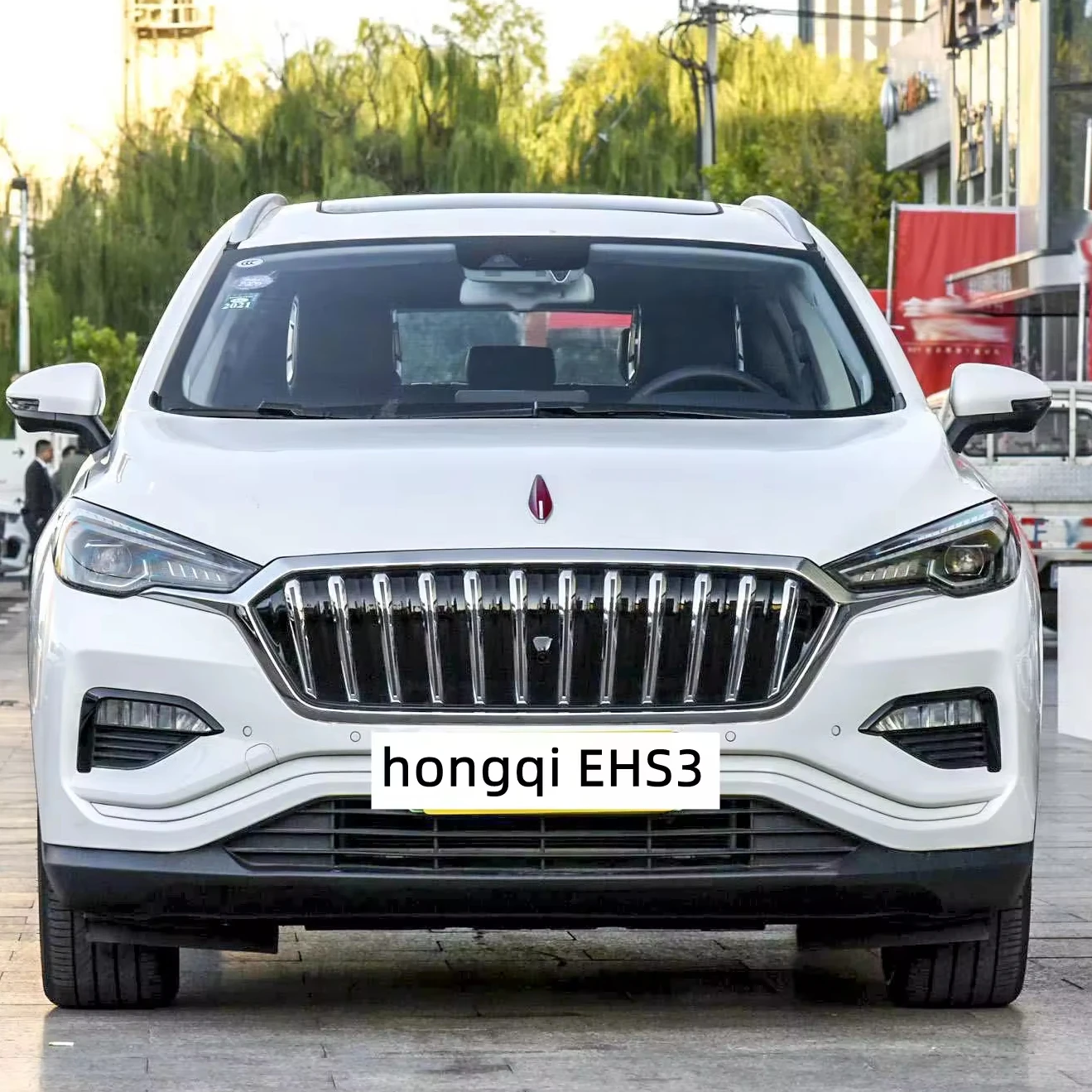2023 HONGQI ev электромобиль E-hs3 Hongqi Подержанный автомобиль онлайн компактный