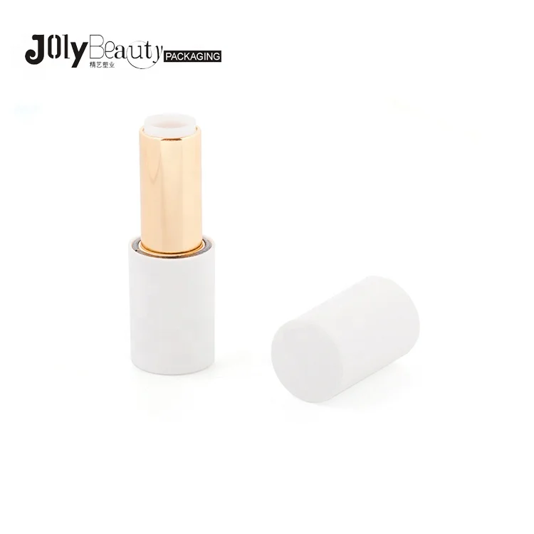 Cylinder Cosmetic Lipstick Tube Custom Lip Gloss Packaging Best Price Wholesale Eco Friendly Plastic Lip Stick Case Custom Color