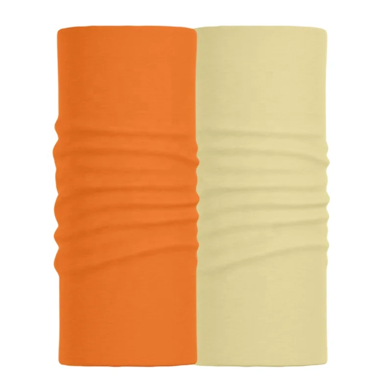 2022 Premium swan ice spandex polyester stretch seamless tubular fabric tube bandana raw material for sublimation printing