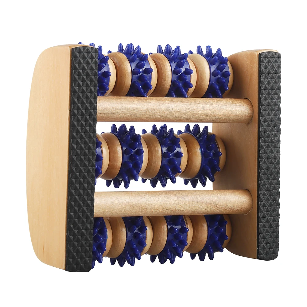 Maderoterapia Foot Massage Wooden Roller Foot Massager for Maderotherapy