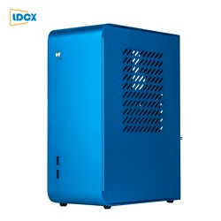 LDCX U110 pure aluminum vertical ITX desktop mini PC computer case