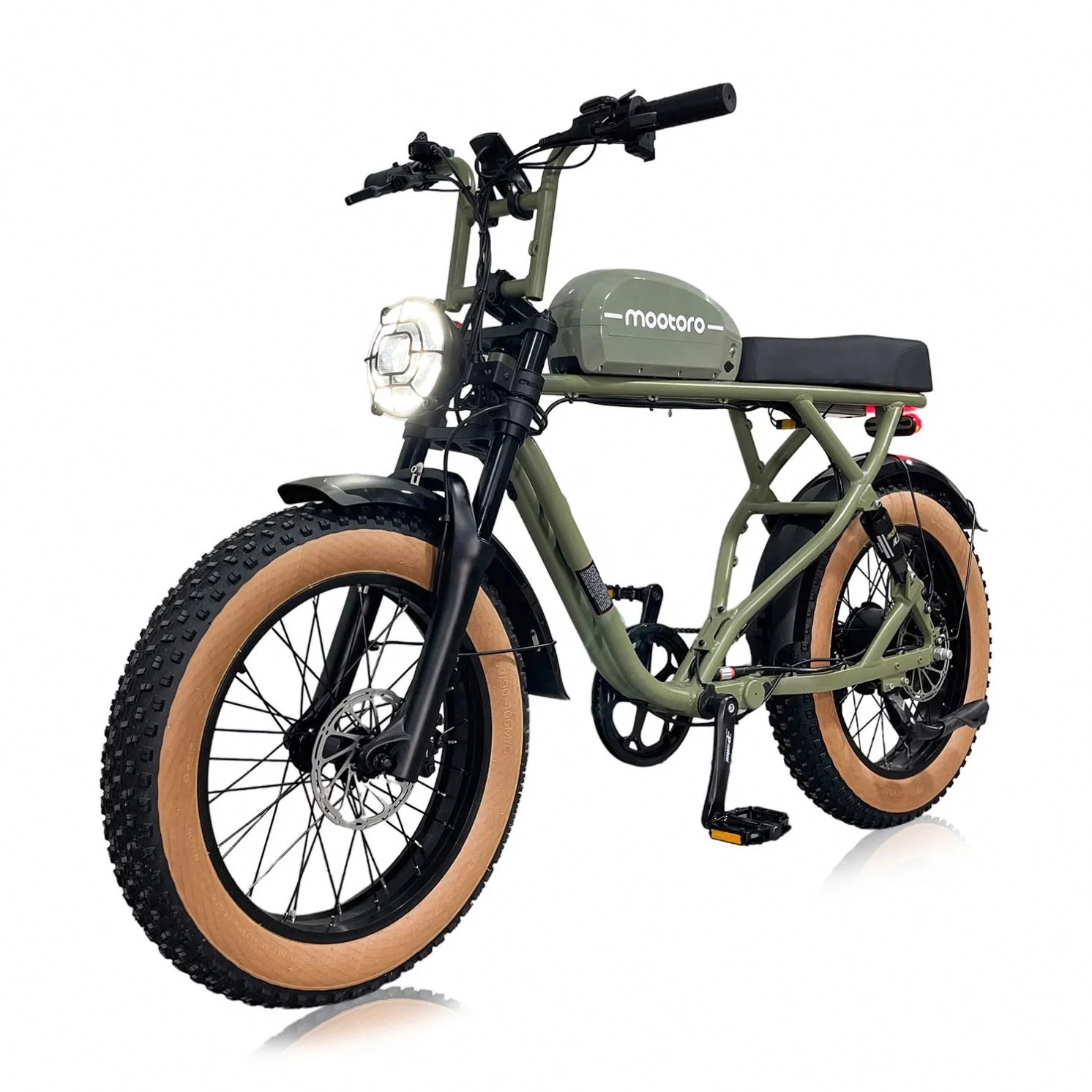 Mootoro R1 Plus 20 Inch 2000w 1000w Bafang Motor City Pedal Vintage Retro Bike Bicycles Electric Ebike