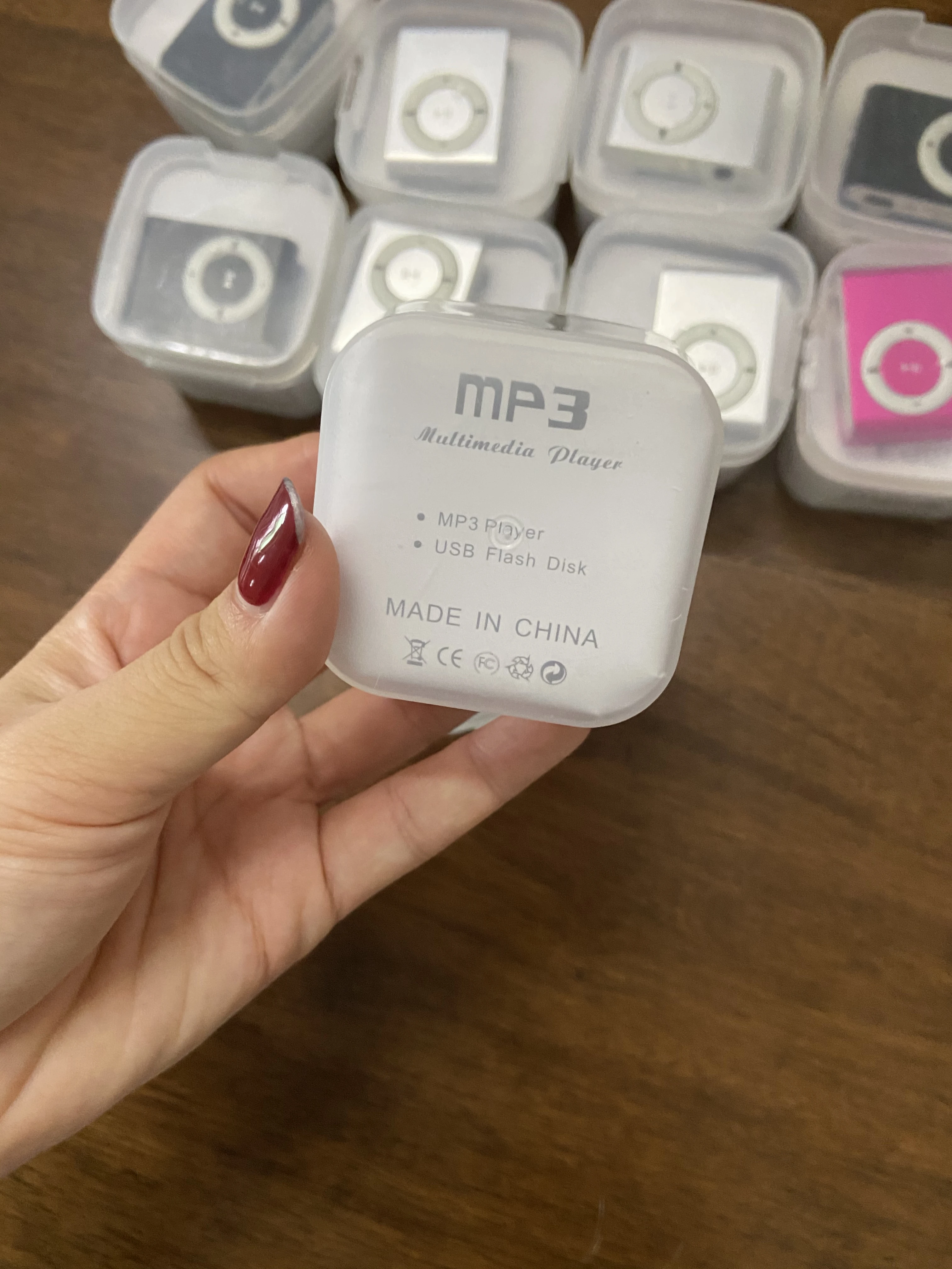 Clip MP3 Player Sport Music MP3 Player