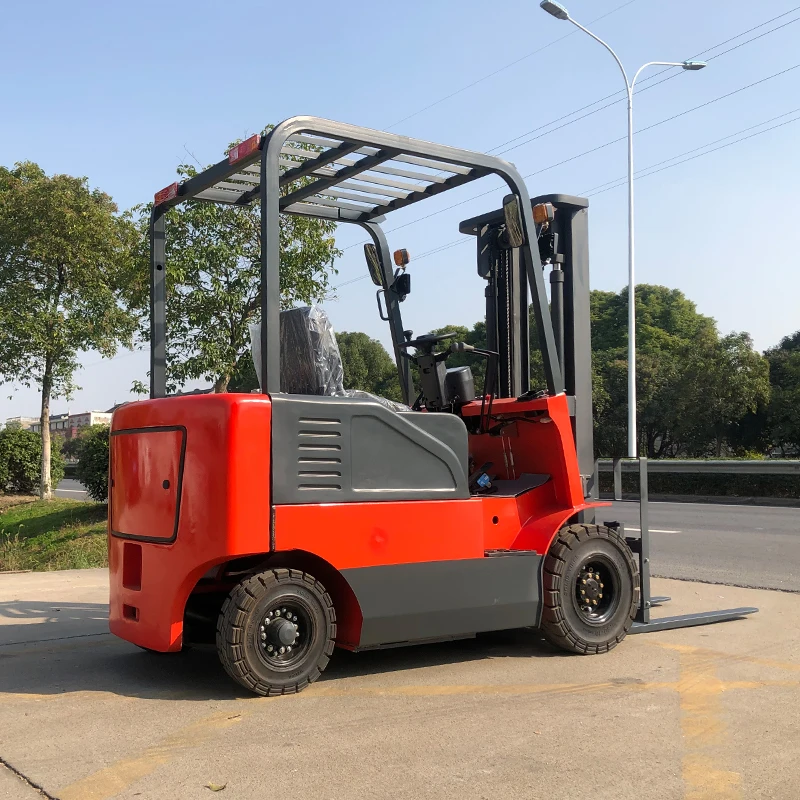 Wholesale Electric forklift 5 ton new energy handle forklift electric hydraulic electric stacker forklift