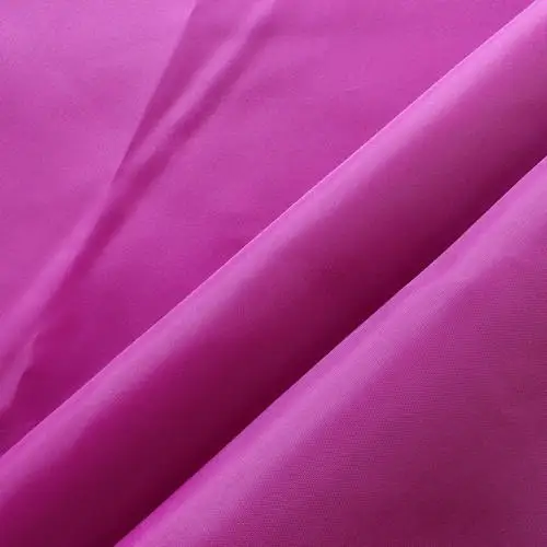 Nylon waterproof 190t pvc coated  taffeta fabric for raincoat /umbrella/tent